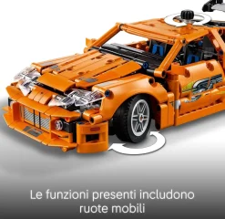 Bissolo Casa Lego Technic<LEGO TECHNIC - FAST AND FURIOUS TOYOTA SUPRA MK4: vendita online LEGO TECHNIC - FAST AND FURIOUS TOYOTA SUPRA MK4 in offerta