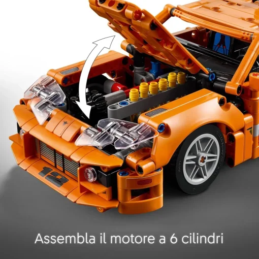 Bissolo Casa Lego Technic<LEGO TECHNIC - FAST AND FURIOUS TOYOTA SUPRA MK4: vendita online LEGO TECHNIC - FAST AND FURIOUS TOYOTA SUPRA MK4 in offerta