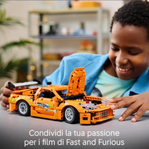 Bissolo Casa Lego Technic<LEGO TECHNIC - FAST AND FURIOUS TOYOTA SUPRA MK4: vendita online LEGO TECHNIC - FAST AND FURIOUS TOYOTA SUPRA MK4 in offerta
