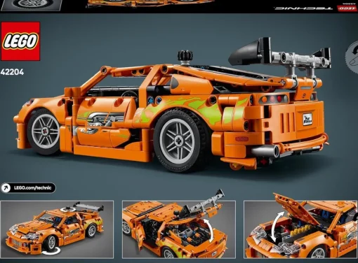 Bissolo Casa Lego Technic<LEGO TECHNIC - FAST AND FURIOUS TOYOTA SUPRA MK4: vendita online LEGO TECHNIC - FAST AND FURIOUS TOYOTA SUPRA MK4 in offerta