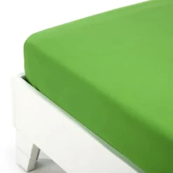 Bissolo Casa Lenzuola Sotto<LENZUOLA COLORED 2P SOTTO VERDE MELA 160: vendita online LENZUOLA COLORED 2P SOTTO VERDE MELA 160 in offerta