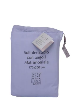 Bissolo Casa Lenzuola Sotto<LENZUOLA CON ANGOLI IN COTONE 2P CM 170X200 LECTI ALOGEN: vendita online LENZUOLA CON ANGOLI IN COTONE 2P CM 170X200 LECTI ALOGEN in offerta