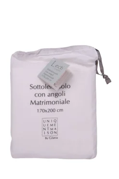 Bissolo Casa Lenzuola Sotto<LENZUOLA CON ANGOLI IN COTONE 2P LECTI BRIGHT WHITE: vendita online LENZUOLA CON ANGOLI IN COTONE 2P LECTI BRIGHT WHITE in offerta