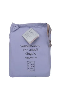 Bissolo Casa Lenzuola Sotto<LENZUOLA CON ANGOLI IN COTONE 1P CM 90X200 LECTI ALOGEN: vendita online LENZUOLA CON ANGOLI IN COTONE 1P CM 90X200 LECTI ALOGEN in offerta
