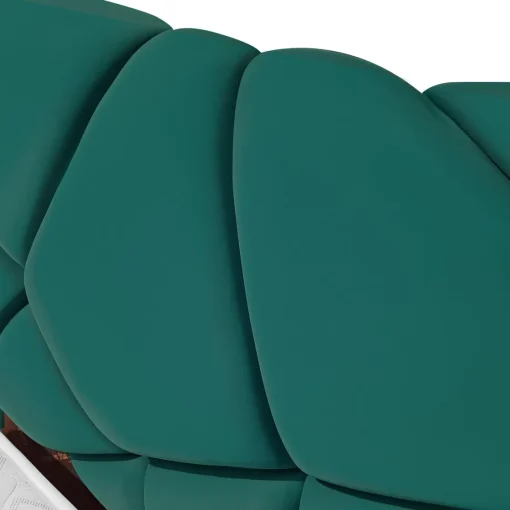 Bissolo Casa Letti Una Piazza E Mezza<LETTO 1 PIAZZA E MEZZA CONTENITORE MOD. POP IN TESSUTO LYCRA VERDE PETROLIO