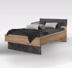 Bissolo Casa Letti Una Piazza E Mezza<Letto 1 Piazza e Mezza in Rovere: letto economico 1 Piazza e Mezza