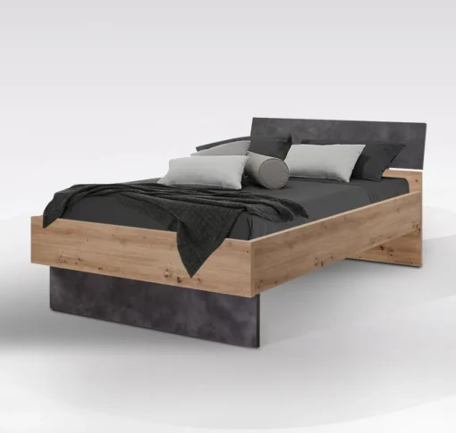 Bissolo Casa Letti Una Piazza E Mezza<Letto 1 Piazza e Mezza in Rovere: letto economico 1 Piazza e Mezza