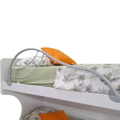 Bissolo Casa Letti Singoli<LETTO A CASTELLO MOD. FLY FRASSINO NUVOLA, SEDANO E ALBICOCCA