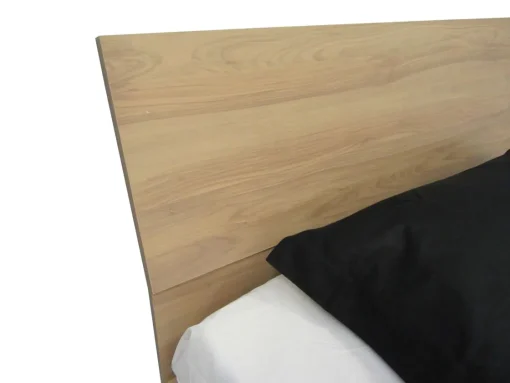 Bissolo Casa Letti Una Piazza E Mezza<Letto contenitore con Rete inclusa: Letto in Colore Noce