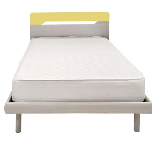 Bissolo Casa Letti Una Piazza E Mezza<LETTO FLY 1 PIAZZA E 1/2 CON GIROLETTO CENERE WOOD
