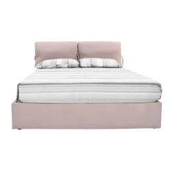 Bissolo Casa Letti Matrimoniali<Letto matrimoniale con contenitore in tessuto