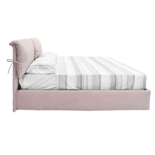 Bissolo Casa Letti Matrimoniali<Letto matrimoniale con contenitore in tessuto