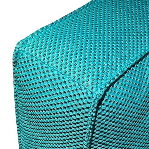 Bissolo Casa Letti Matrimoniali<LETTO MATRIMONIALE CON CONTENITORE MOD. ADELE IN TESSUTO TURCHESE