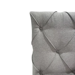 Bissolo Casa Letti Matrimoniali<Letto Matrimoniale Con Contenitore In Tessuto Grigio Chiaro: Letto Matrimoniale in Offerta