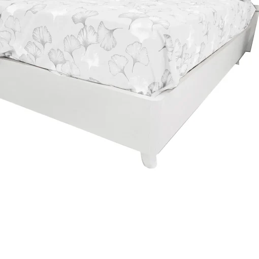 Bissolo Casa Letti Matrimoniali<LETTO MATRIMONIALE CON CONTENITORE MOD. TWIN FRASSINO NUVOLA E ROVERE NODATO