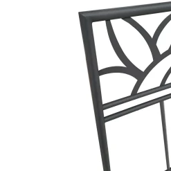 Bissolo Casa Letti Matrimoniali<LETTO MATRIMONIALE CON GIROLETTO MOD. ELISE' GRIGIO POLVERE