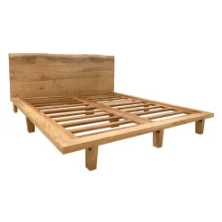Bissolo Casa Letti Matrimoniali|Mobile Etnico<LETTO MATRIMONIALE CON GIROLETTO IN LEGNO SHEESHAM : vendita online LETTO MATRIMONIALE CON GIROLETTO IN LEGNO SHEESHAM in offerta