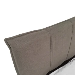 Bissolo Casa Letti Matrimoniali<LETTO MATRIMONIALE CONTENITORE MOD. HUG IN TESSUTO TORTORA
