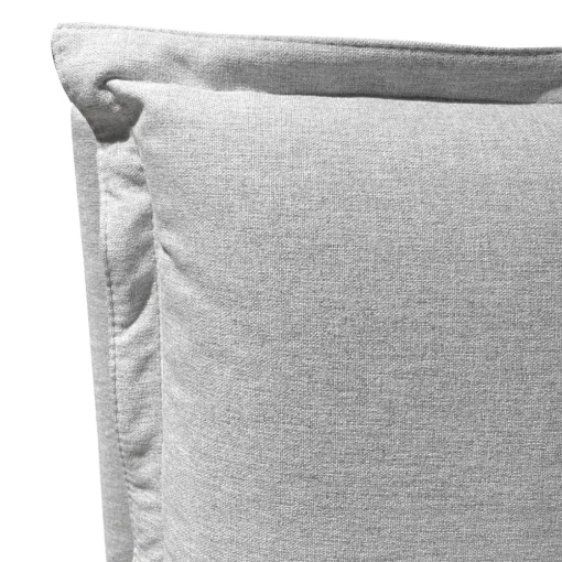 Bissolo Casa Letti Matrimoniali<LETTO MATRIMONIALE CONTENITORE IN TESSUTO GRIGIO CHIARO