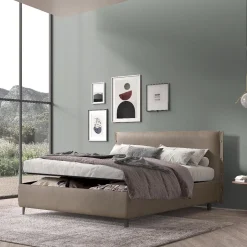 Bissolo Casa Letti Matrimoniali<Letto matrimoniale GINGER con contenitore
