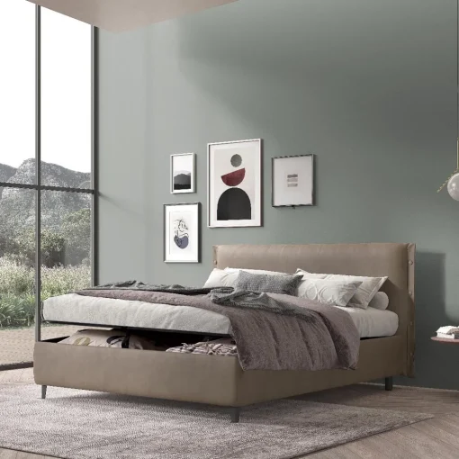 Bissolo Casa Letti Matrimoniali<Letto matrimoniale GINGER con contenitore