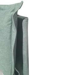 Bissolo Casa Letti Matrimoniali<LETTO MATRIMONIALE IN TESSUTO VERDE ACQUA