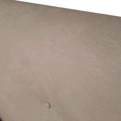Bissolo Casa Letti Matrimoniali<LETTO MATRIMONIALE MOD. SIMPLE CON GIROLETTO IN TESSUTO ECONABUK GRIGIO