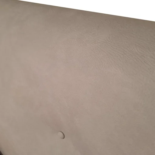 Bissolo Casa Letti Matrimoniali<LETTO MATRIMONIALE MOD. SIMPLE CON GIROLETTO IN TESSUTO ECONABUK GRIGIO