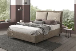 Bissolo Casa Letti Matrimoniali<Letto matrimoniale modello HOKO con contenitore