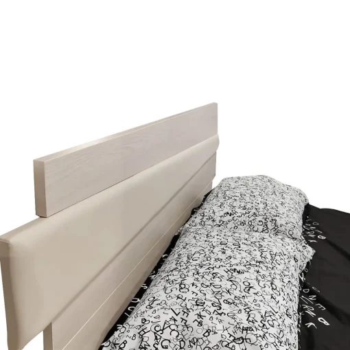 Bissolo Casa Letti Matrimoniali<Letto matrimoniale TETRIS con contenitore olmo