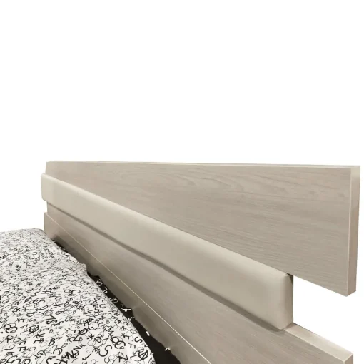 Bissolo Casa Letti Matrimoniali<Letto matrimoniale TETRIS con contenitore olmo
