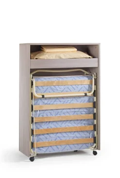 Bissolo Casa Letti A Scomparsa<Letto Pieghevole: Mobile con Letto incluso e ruote