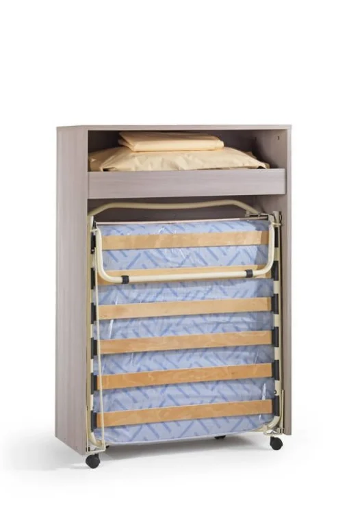 Bissolo Casa Letti A Scomparsa<Letto Pieghevole: Mobile con Letto incluso e ruote
