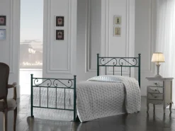 Bissolo Casa Letti Singoli<Letto una piazza con giroletto in ferro