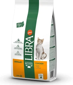 Bissolo Casa Cibi Gatto<LIBRA CAT ADULTO URINARY POLLO KG 1.5: vendita online LIBRA CAT ADULTO URINARY POLLO KG 1.5 in offerta