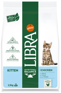 Bissolo Casa Cibi Gatto<LIBRA CAT KITTEN 1.5KG: vendita online LIBRA CAT KITTEN 1.5KG in offerta
