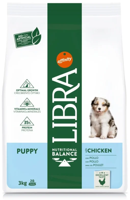 Bissolo Casa Cibi Cane<LIBRA DOG PUPPY POLLO 3KG: vendita online LIBRA DOG PUPPY POLLO 3KG in offerta