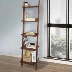 Bissolo Casa Mobile Etnico<LIBRERIA A MURO 45X35 IN LEGNO MASSELLO: vendita online LIBRERIA A MURO 45X35 IN LEGNO MASSELLO in offerta