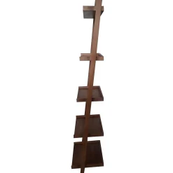 Bissolo Casa Mobile Etnico<LIBRERIA A MURO 45X35 IN LEGNO MASSELLO: vendita online LIBRERIA A MURO 45X35 IN LEGNO MASSELLO in offerta
