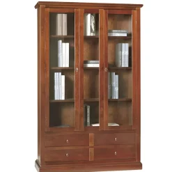 Bissolo Casa Mobili Classici In Arte Povera<LIBRERIA ART.389 : vendita online LIBRERIA ART.389 in offerta