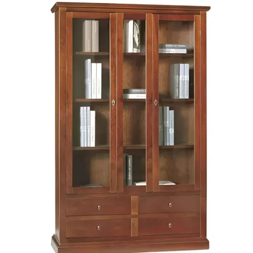 Bissolo Casa Mobili Classici In Arte Povera<LIBRERIA ART.389 : vendita online LIBRERIA ART.389 in offerta