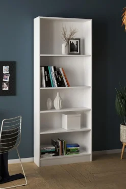 Bissolo Casa Librerie|Librerie<LIBRERIA BASIC BIANCO OPACO: vendita online LIBRERIA BASIC BIANCO OPACO in offerta