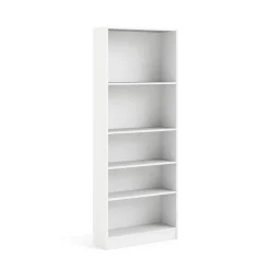 Bissolo Casa Librerie|Librerie<LIBRERIA BASIC BIANCO OPACO: vendita online LIBRERIA BASIC BIANCO OPACO in offerta