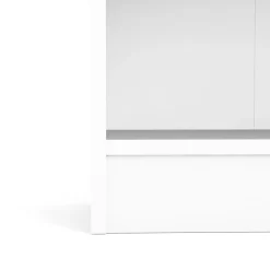 Bissolo Casa Librerie|Librerie<LIBRERIA BASIC BIANCO OPACO: vendita online LIBRERIA BASIC BIANCO OPACO in offerta