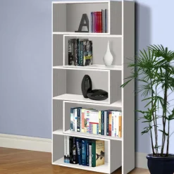 Bissolo Casa Librerie|Librerie<LIBRERIA ESTENSIBILE ROVERE SBIANCATO: vendita online LIBRERIA ESTENSIBILE ROVERE SBIANCATO in offerta