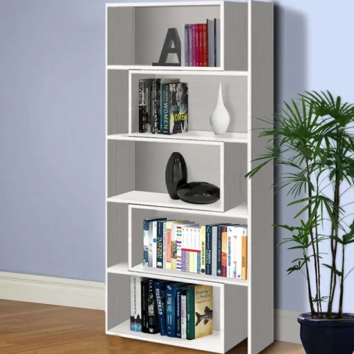Bissolo Casa Librerie|Librerie<LIBRERIA ESTENSIBILE ROVERE SBIANCATO: vendita online LIBRERIA ESTENSIBILE ROVERE SBIANCATO in offerta