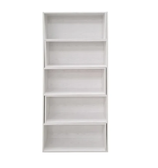 Bissolo Casa Librerie|Librerie<LIBRERIA ESTENSIBILE ROVERE SBIANCATO: vendita online LIBRERIA ESTENSIBILE ROVERE SBIANCATO in offerta