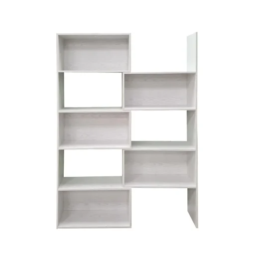 Bissolo Casa Librerie|Librerie<LIBRERIA ESTENSIBILE ROVERE SBIANCATO: vendita online LIBRERIA ESTENSIBILE ROVERE SBIANCATO in offerta