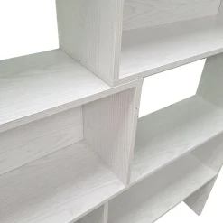 Bissolo Casa Librerie|Librerie<LIBRERIA ESTENSIBILE ROVERE SBIANCATO: vendita online LIBRERIA ESTENSIBILE ROVERE SBIANCATO in offerta