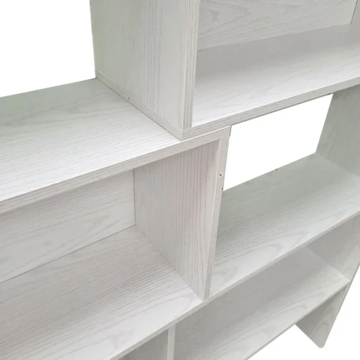 Bissolo Casa Librerie|Librerie<LIBRERIA ESTENSIBILE ROVERE SBIANCATO: vendita online LIBRERIA ESTENSIBILE ROVERE SBIANCATO in offerta